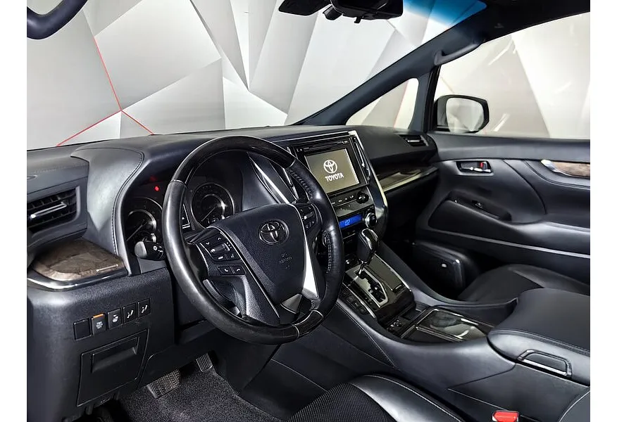 Toyota Alphard 3.5 AT (300 л.с.) Черный в АВИЛОН. Слайд №18