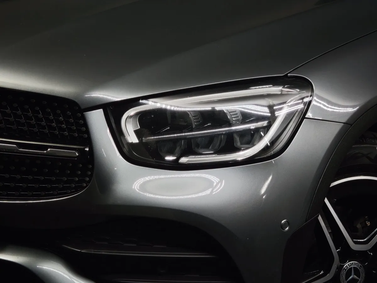Mercedes-Benz GLC Купе 300 9G-TRONIC 4MATIC (245 л.с.) Sport Серый в АВИЛОН. Слайд №10