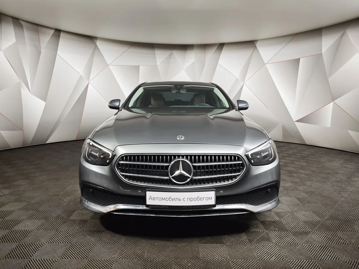 Mercedes-Benz E-Класс E 220 d 4MATIC 9G-TRONIC (194 л.с.) Premium (Локальная сборка) Серый в АВИЛОН. Слайд №7