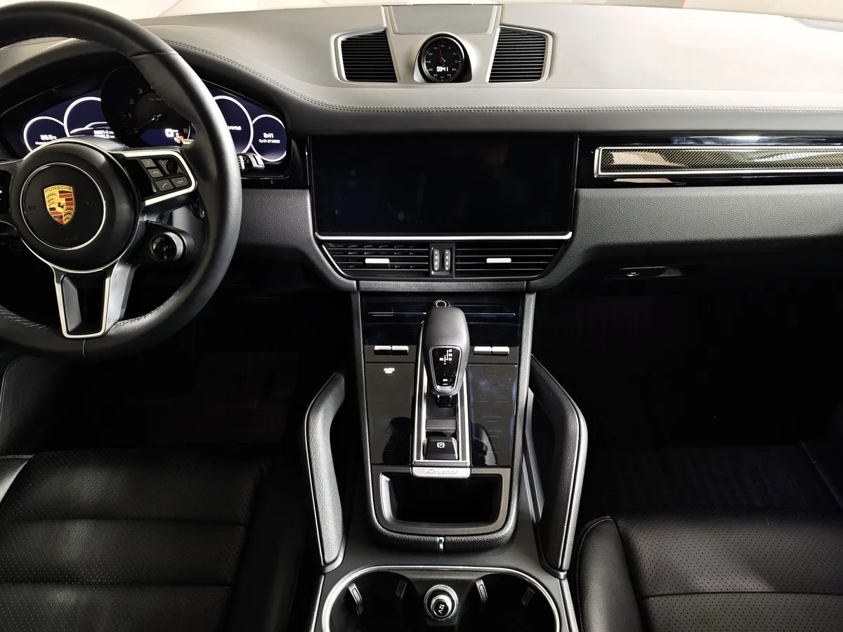 Porsche Cayenne 3.0 Tiptronic AWD (340 л.с.) Черный в АВИЛОН. Слайд №15