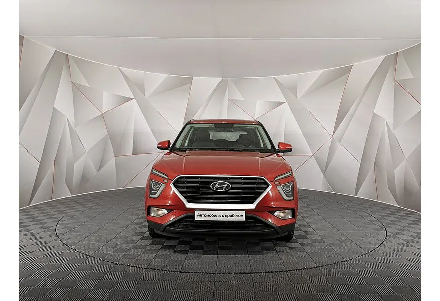 Hyundai Creta 1.6 AT (123 л.с.) Classic + Winter Красный в АВИЛОН. Слайд №7