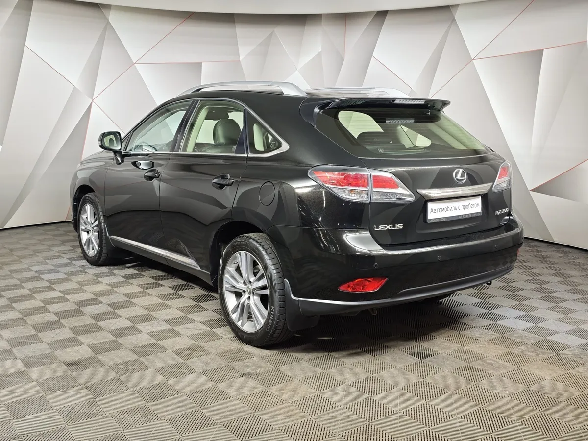 Lexus RX 350 AT AWD (277 л.с.) Черный в АВИЛОН. Слайд №4