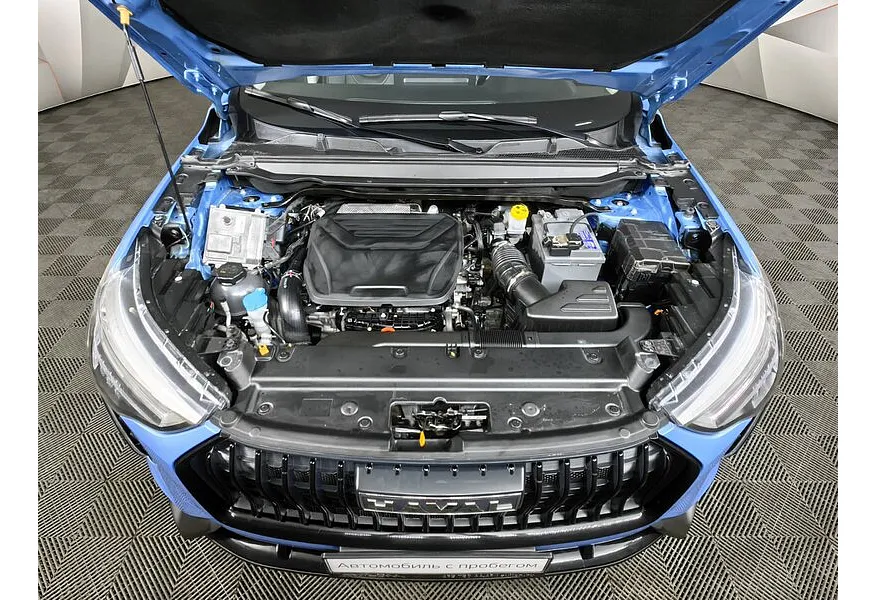 Haval Jolion 1.5 DCT 4WD (150 л.с.) Premium Синий в АВИЛОН. Слайд №11