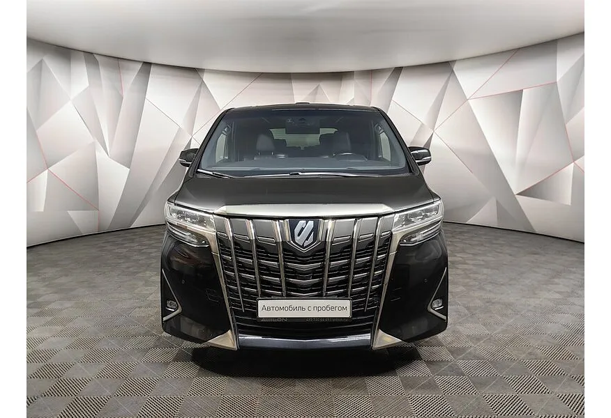 Toyota Alphard 3.5 AT (300 л.с.) Черный в АВИЛОН. Слайд №7