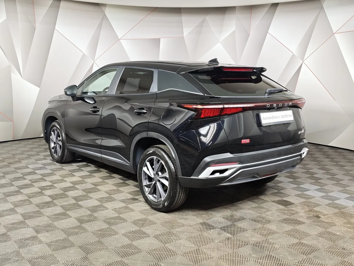 Omoda C5 1.5T CVT (147 л.с.) Ultimate Черный в АВИЛОН. Слайд №4