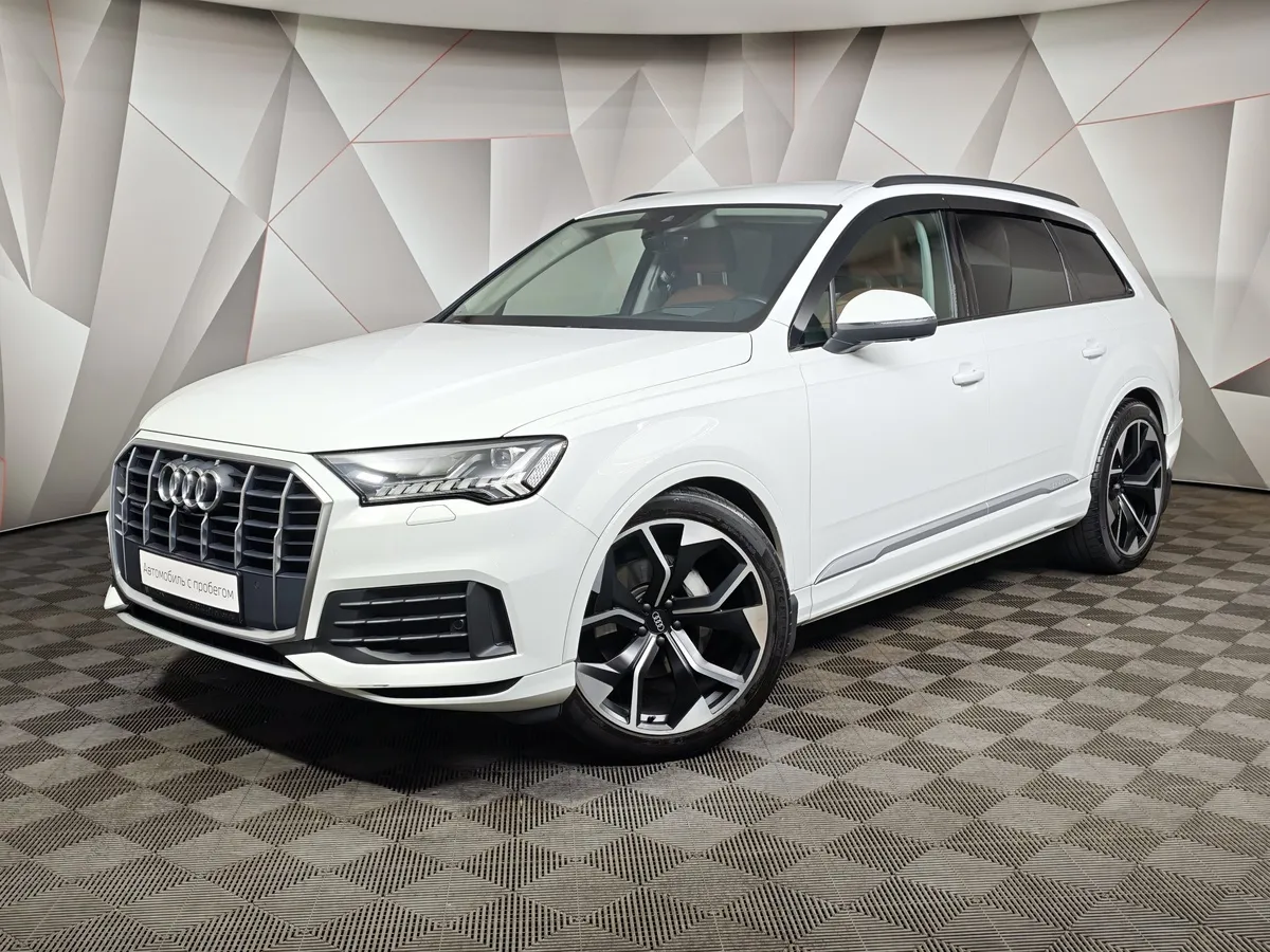 АВИЛОН - Audi Q7 3.0 TDI Tiptronic quattro (249 л.с.) Белый - slide 10181914