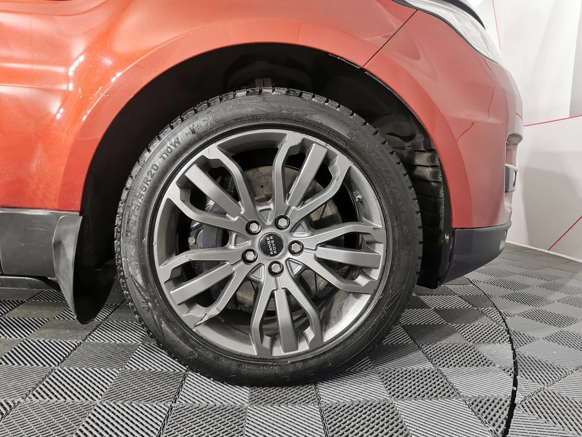 Land Rover Range Rover Sport 3.0 SDV6 AT 4WD (306 л.с.) HSE Красный в АВИЛОН. Слайд №9
