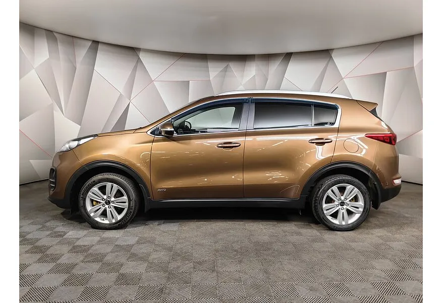 Kia Sportage 2.0 AT 4WD (150 л.с.) Comfort Коричневый в АВИЛОН. Слайд №5
