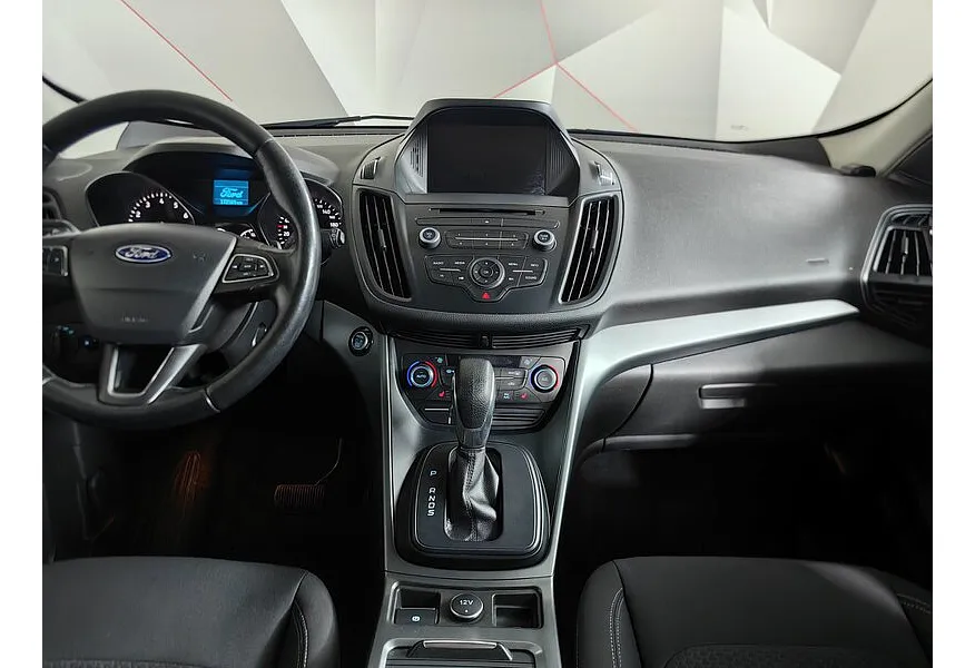 Ford Kuga 2.5 AT (150 л.с.) Черный в АВИЛОН. Слайд №15