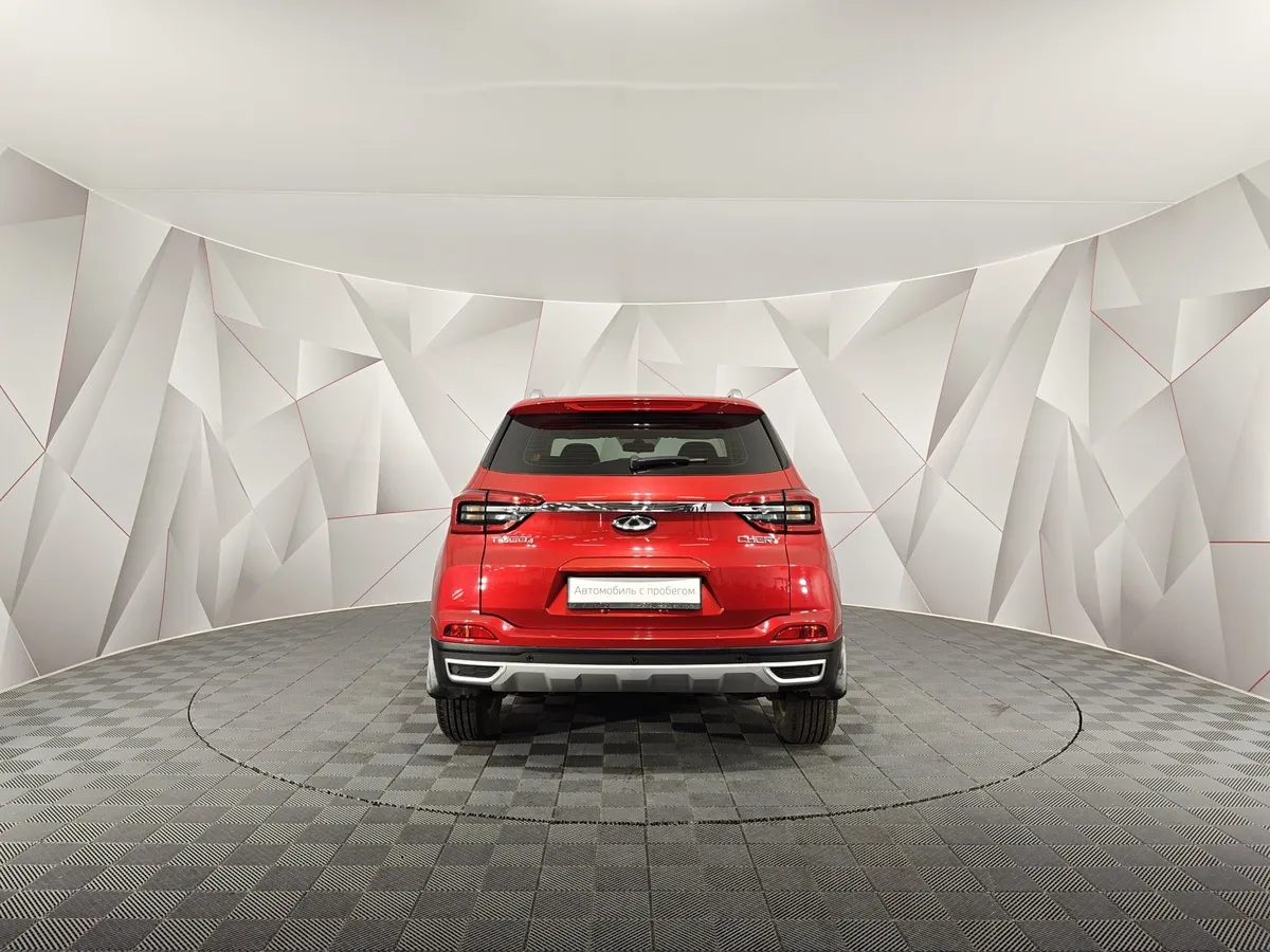 Chery Tiggo 4 1.5 CTV (113 л.с.) Luxury Красный в АВИЛОН. Слайд №8