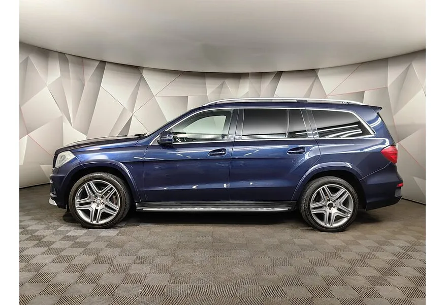 АВИЛОН - Mercedes-Benz GL 350 BlueTec 7G-Tronic Plus 4Matic (249 л.с.) Синий - slide 2