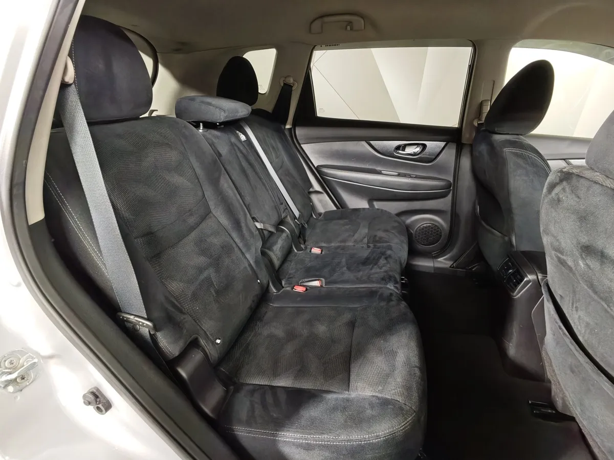 Nissan X-Trail 1.6 dCi MT 4WD (130 л.с.) SE+ Серебристый в АВИЛОН. Слайд №14