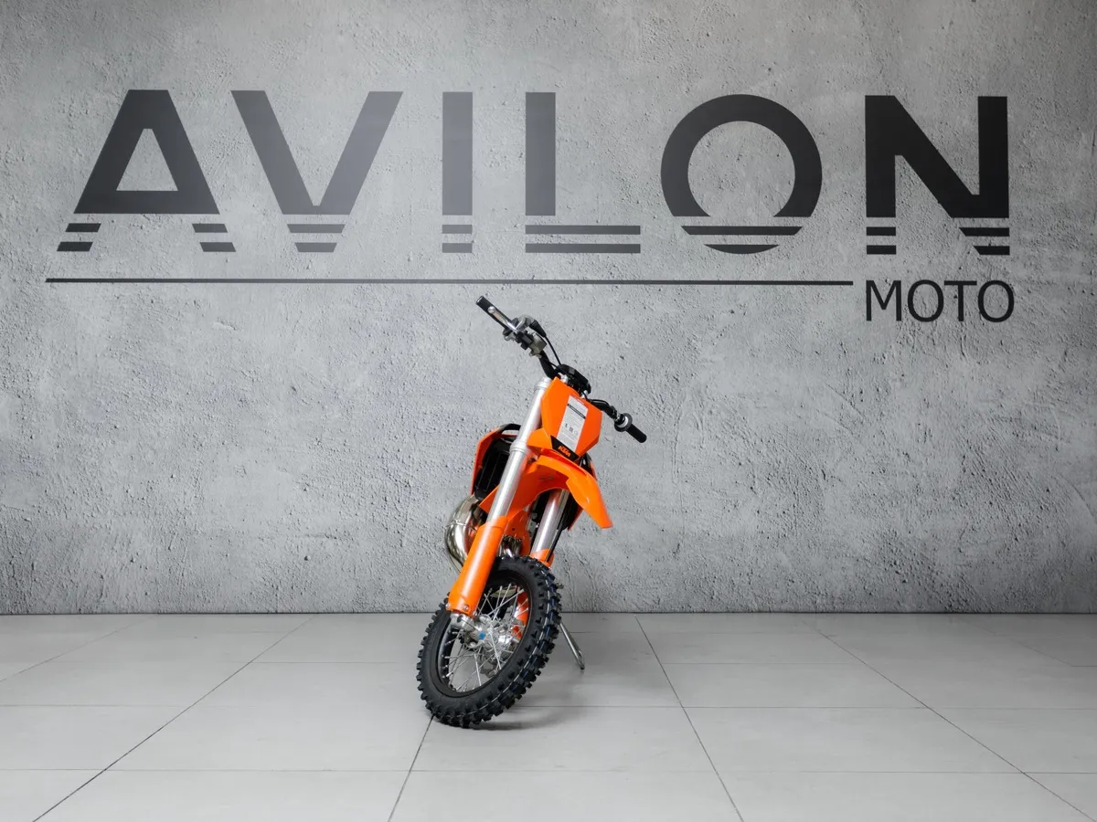 KTM 50 SX 49 см³ (13 л.с.) 49 Оранжевый в АВИЛОН. Слайд №4