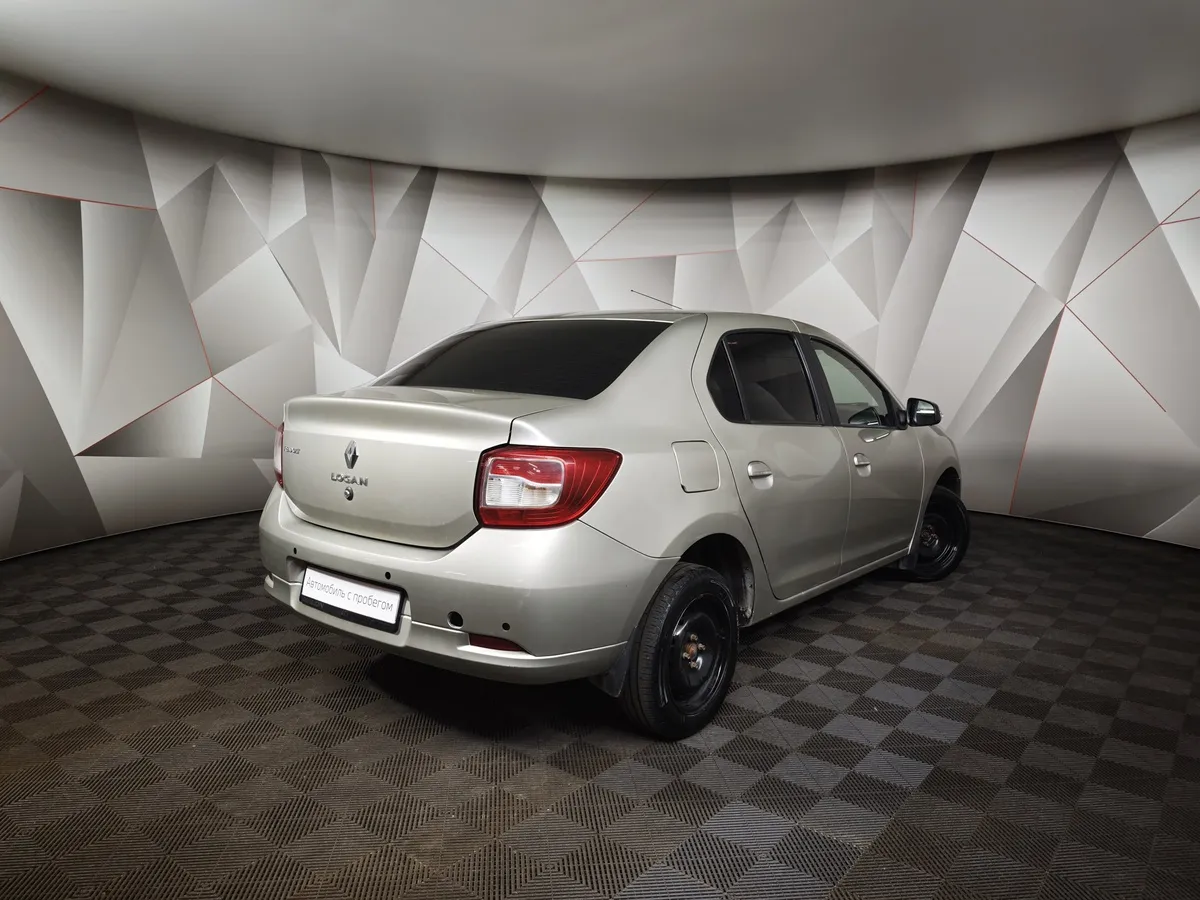 Renault Logan 1.6 AT (102 л.с.) в АВИЛОН. Слайд №2
