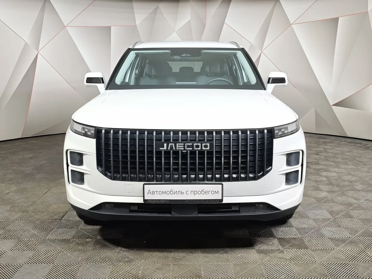 Jaecoo J7 1.6T 7DCT 4WD (186 л.с.) Active Белый в АВИЛОН. Слайд №7