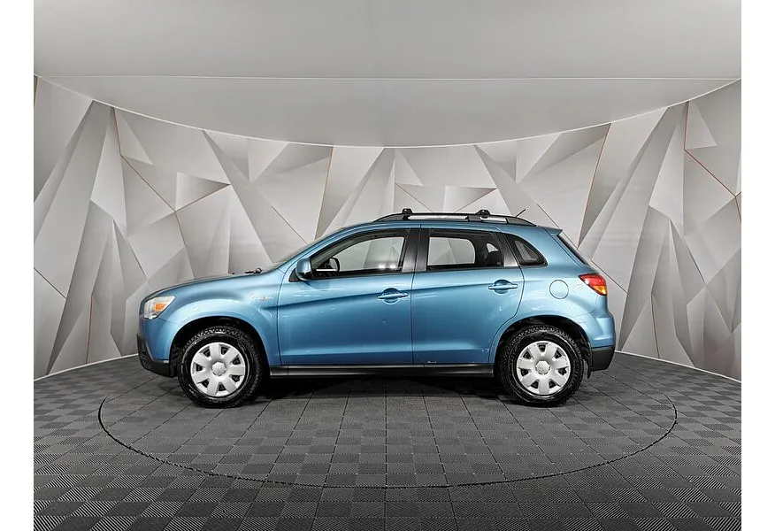 Mitsubishi ASX 1.8 CVT 2WD (140 л.с.) Голубой в АВИЛОН. Слайд №5