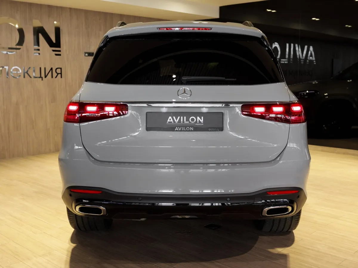 Mercedes-Benz GLS 450 d 9G-TRONIC 4Matic (367 л.с.) Серый в АВИЛОН. Слайд №3