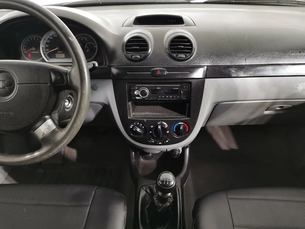 Chevrolet Lacetti 1.6 MT (109 л.с.) Серый в АВИЛОН. Слайд №13