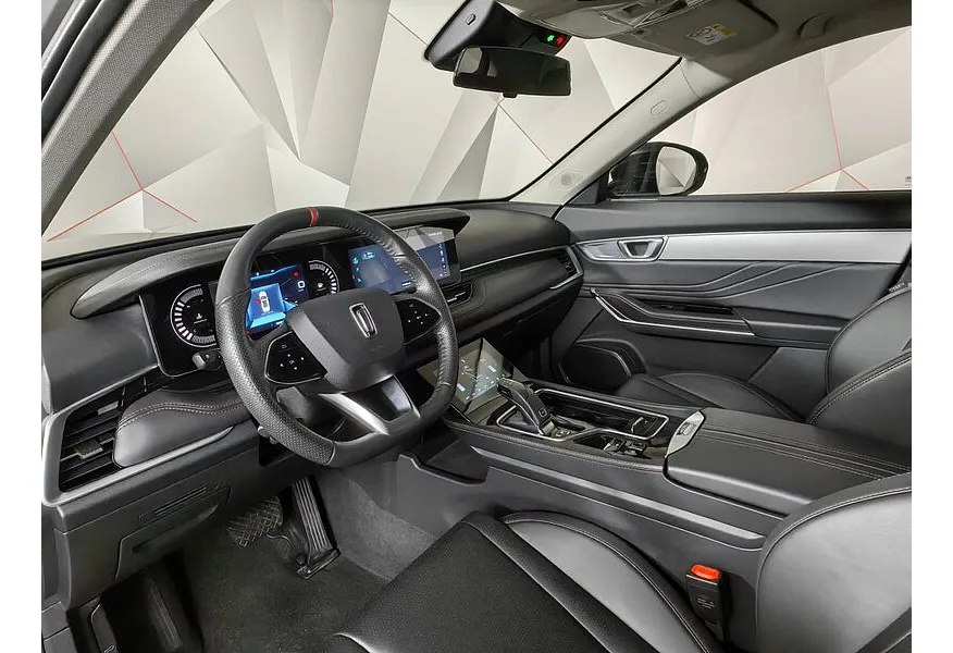 FAW Bestune T99 2.0T AT (224 л.с.) Sport Luxury Серый в АВИЛОН. Слайд №17