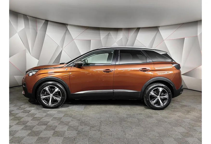 Peugeot 3008 1.6 THP AT (150 л.с.) Коричневый в АВИЛОН. Слайд №5