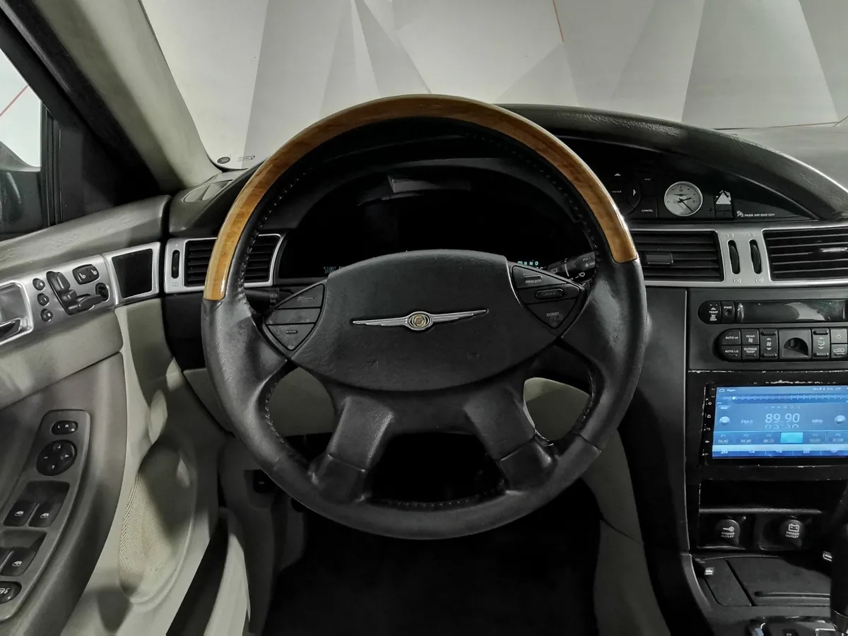 Chrysler Pacifica 3.5 AT AWD (253 л.с.) Серебристый в АВИЛОН. Слайд №18
