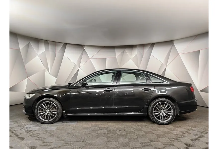 Audi A6 1.8 TFSI S tronic (190 л.с.) Черный в АВИЛОН. Слайд №5
