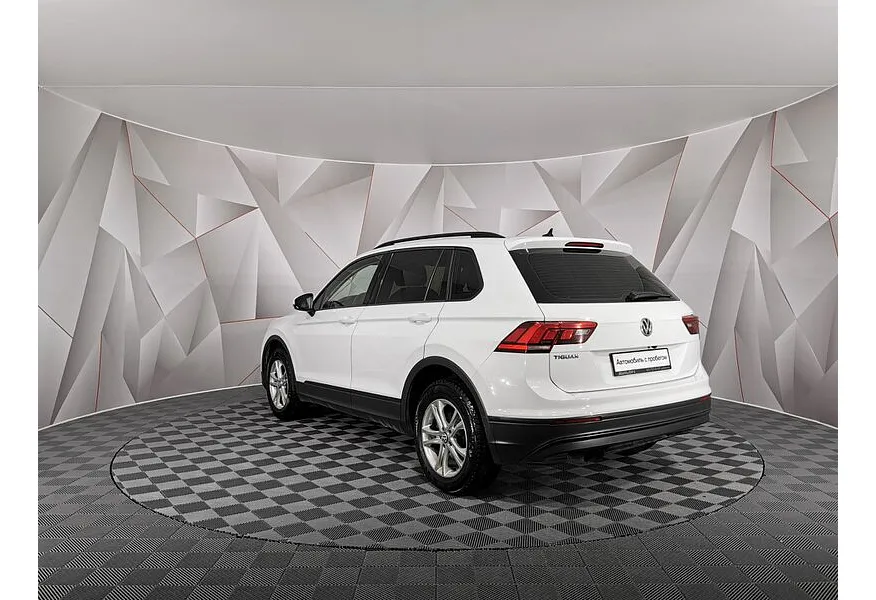 Volkswagen Tiguan 1.4 TSI BlueMotion MT (125 л.с.) Comfortline Белый в АВИЛОН. Слайд №4