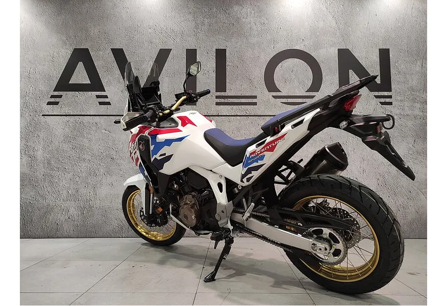 Honda CRF1100 CRF1100D Africa Twin DCT 1084 см³ (102) 1084 Белый в АВИЛОН. Слайд №4