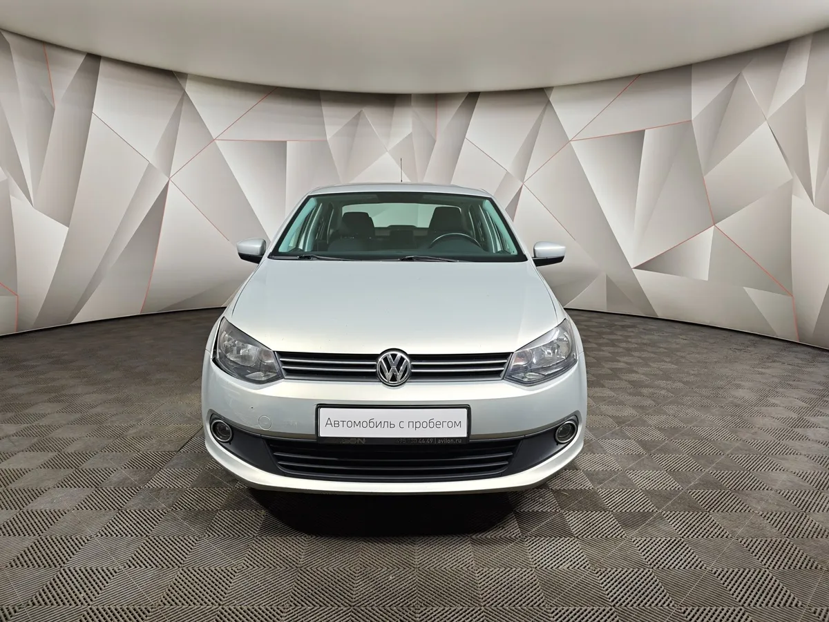 Volkswagen Polo 1.6 MT (105 л.с.) Comfortline Серебристый в АВИЛОН. Слайд №7