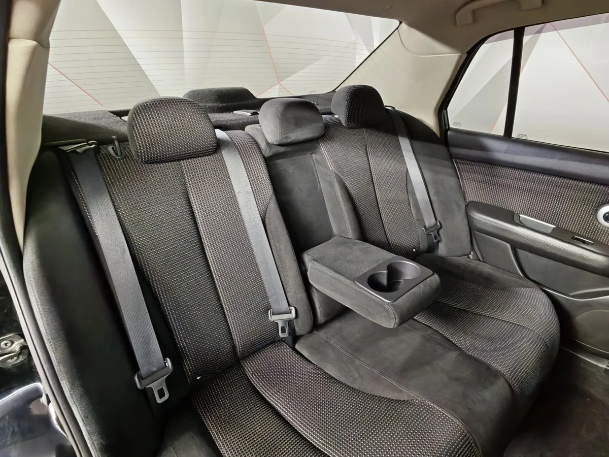 Nissan Tiida 1.6 MT (110 л.с.) Черный в АВИЛОН. Слайд №14