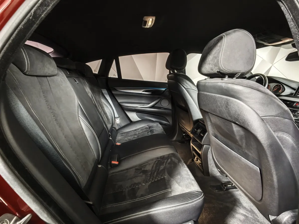 BMW X6 xDrive30d Steptroniс (249 л.с.) Красный в АВИЛОН. Слайд №14