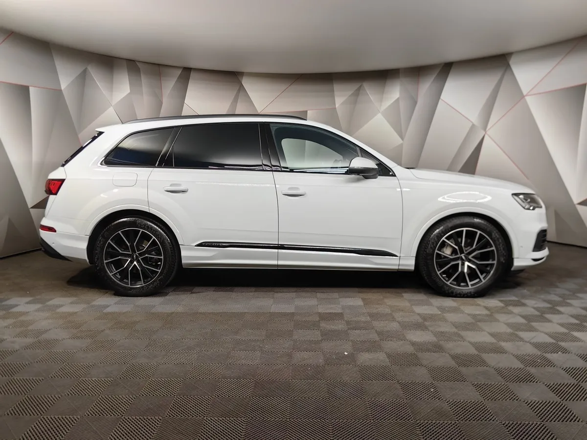 Audi Q7 3.0 TDI Tiptronic quattro (249 л.с.) Белый в АВИЛОН. Слайд №6