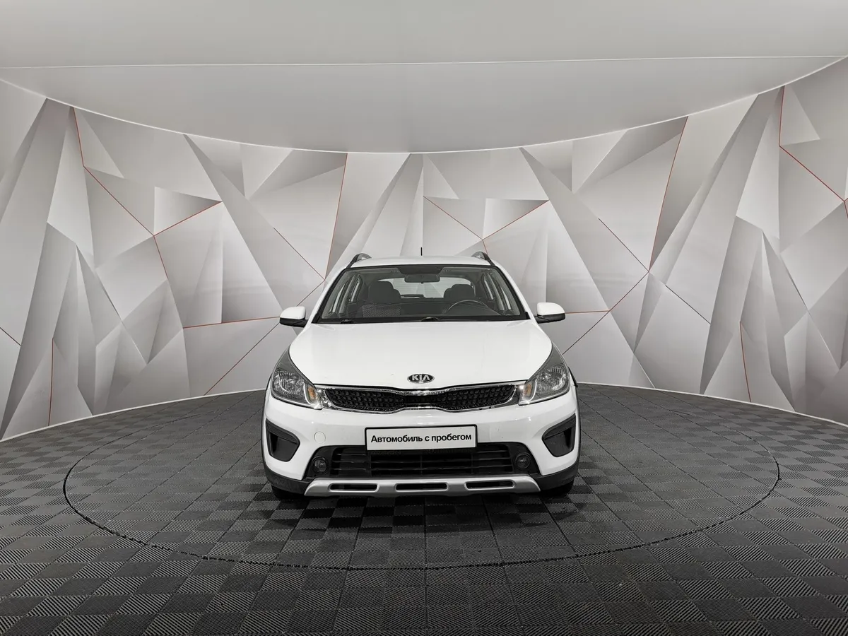 Kia Rio X-Line 1.6 AT (123 л.с.) Comfort Белый в АВИЛОН. Слайд №7