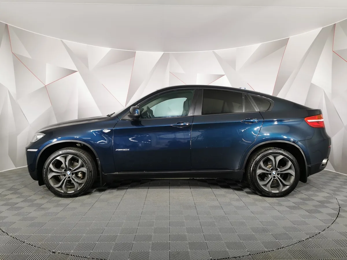BMW X6 xDrive30d AT (245 л.с.) Синий в АВИЛОН. Слайд №5