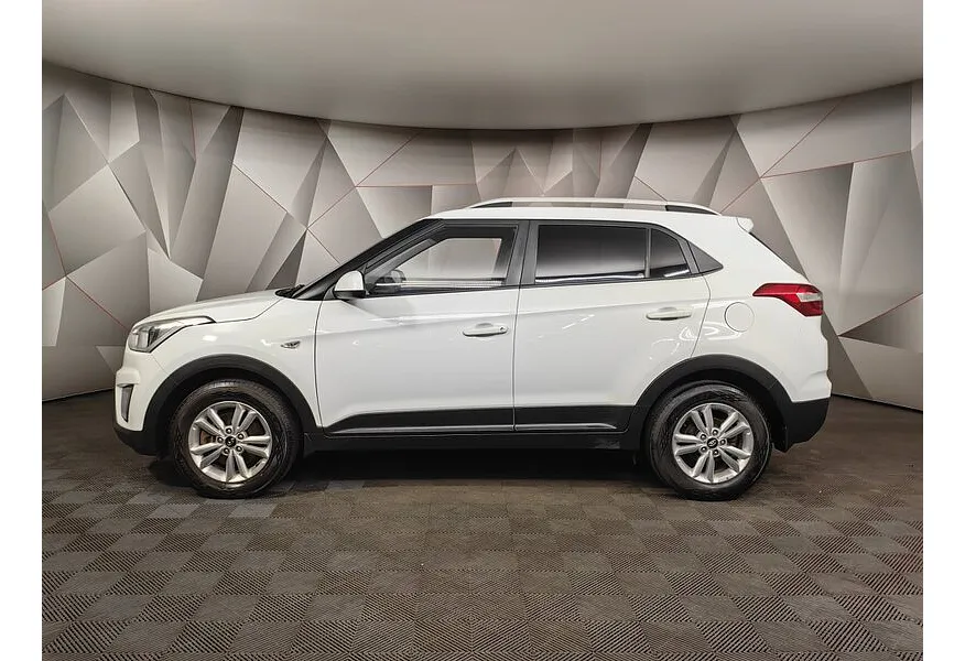 Hyundai Creta 2.0 AT (149 л.с.) Comfort Белый в АВИЛОН. Слайд №3