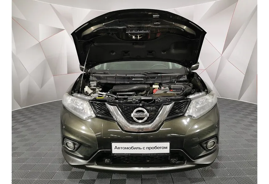 Nissan X-Trail 2.0 CVT AWD (144 л.с.) LE Top Зеленый в АВИЛОН. Слайд №11