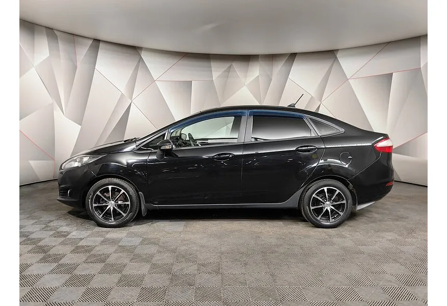 Ford Fiesta 1.4 MT (96 л.с.) Trend Черный в АВИЛОН. Слайд №5