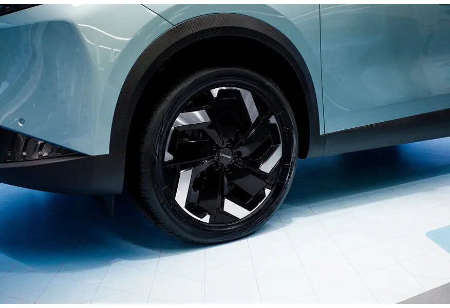 OMODA C7 1.6 DCT 4WD (150 л.с.) Drive Зеленый в АВИЛОН. Слайд №20