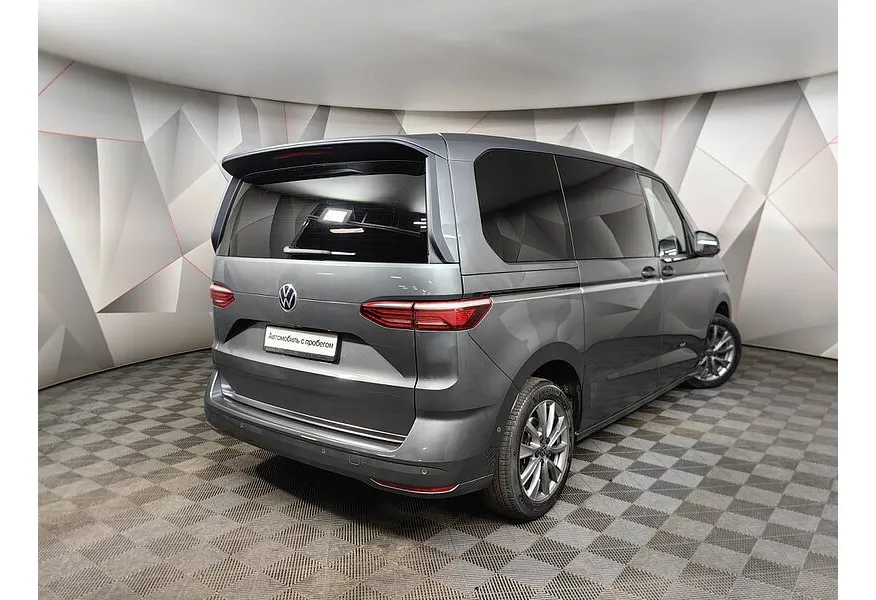 Volkswagen Multivan 2.0 TDI 7DSG (150 л.с.) Comfortline Серый в АВИЛОН. Слайд №2