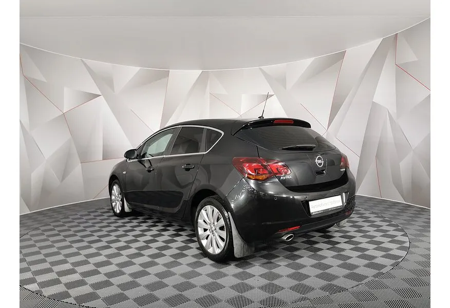 АВИЛОН - Opel Astra 1.4 Turbo AT (140 л.с.) Черный - slide 6