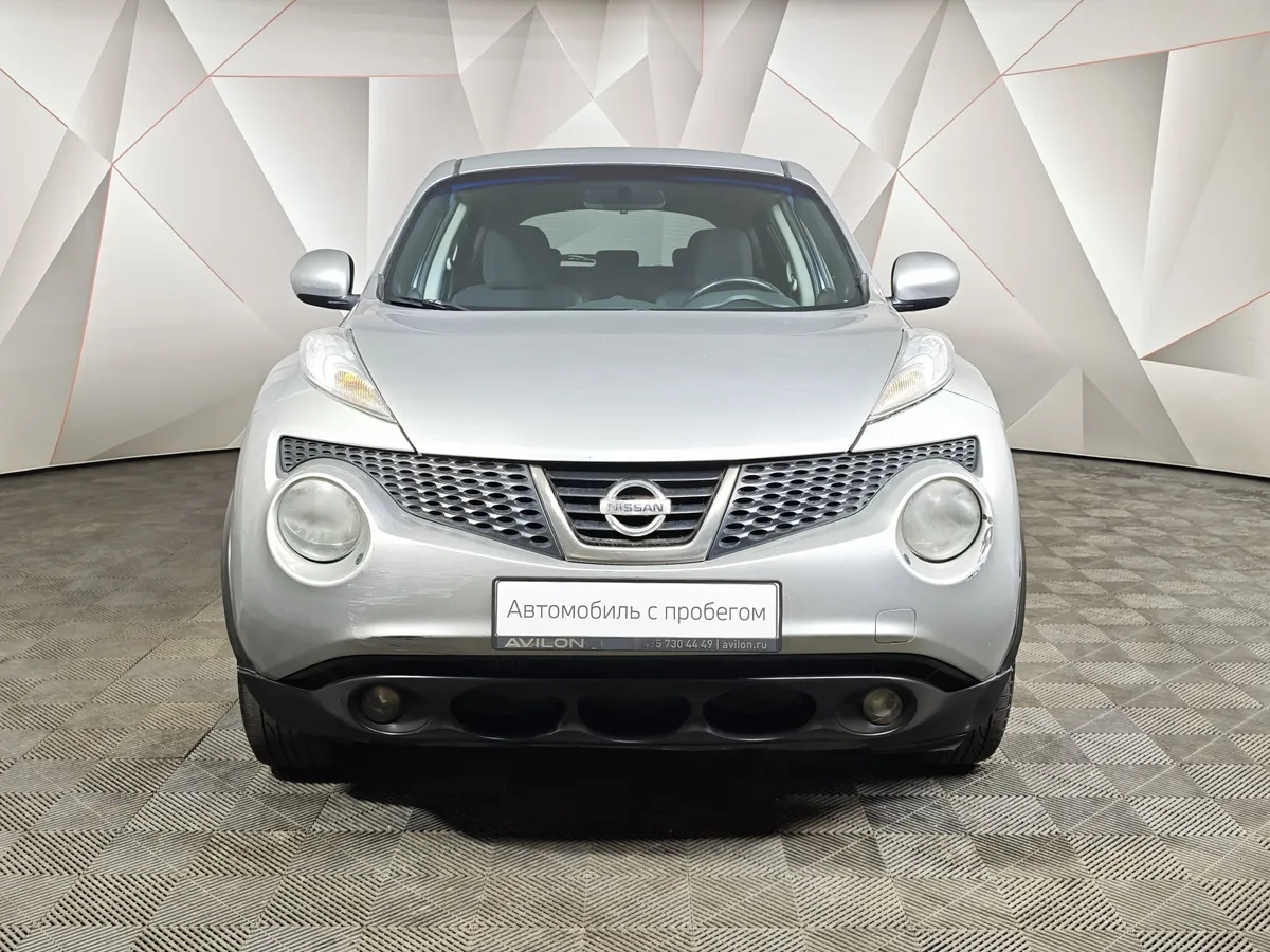Nissan Juke 1.6 turbo CVT AWD (190 л.с.) Серебристый в АВИЛОН. Слайд №7