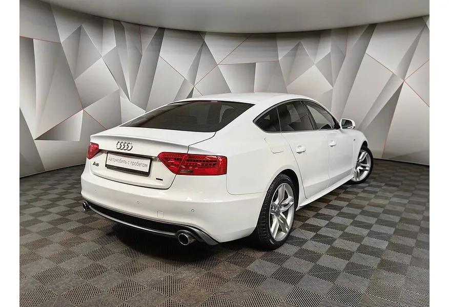 Audi A5 3.0 TDI S tronic quattro (240 л.с.) Белый в АВИЛОН. Слайд №2
