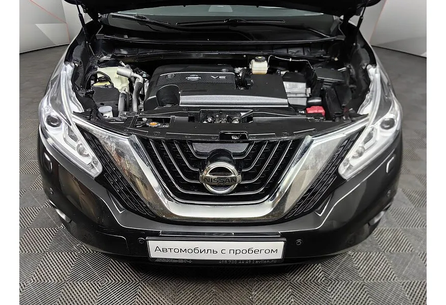 Nissan Murano 3.5 Xtronic AWD (249 л.с.) Черный в АВИЛОН. Слайд №11