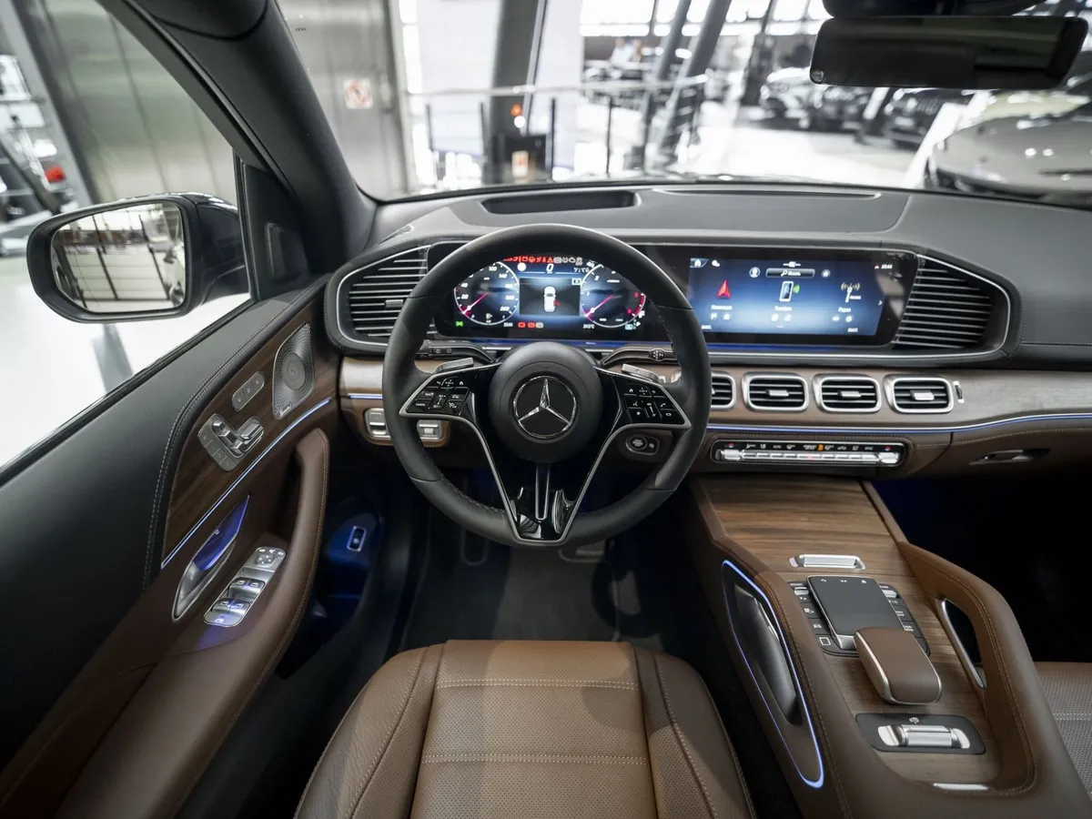 Mercedes-Benz GLE 450 4MATIC 9G-TRONIC (367 л.с.) Белый в АВИЛОН. Слайд №14