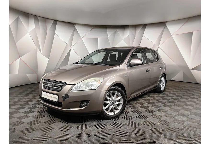 АВИЛОН - Kia Ceed 1.4 MT (109 л.с.) Бежевый - slide 9868272