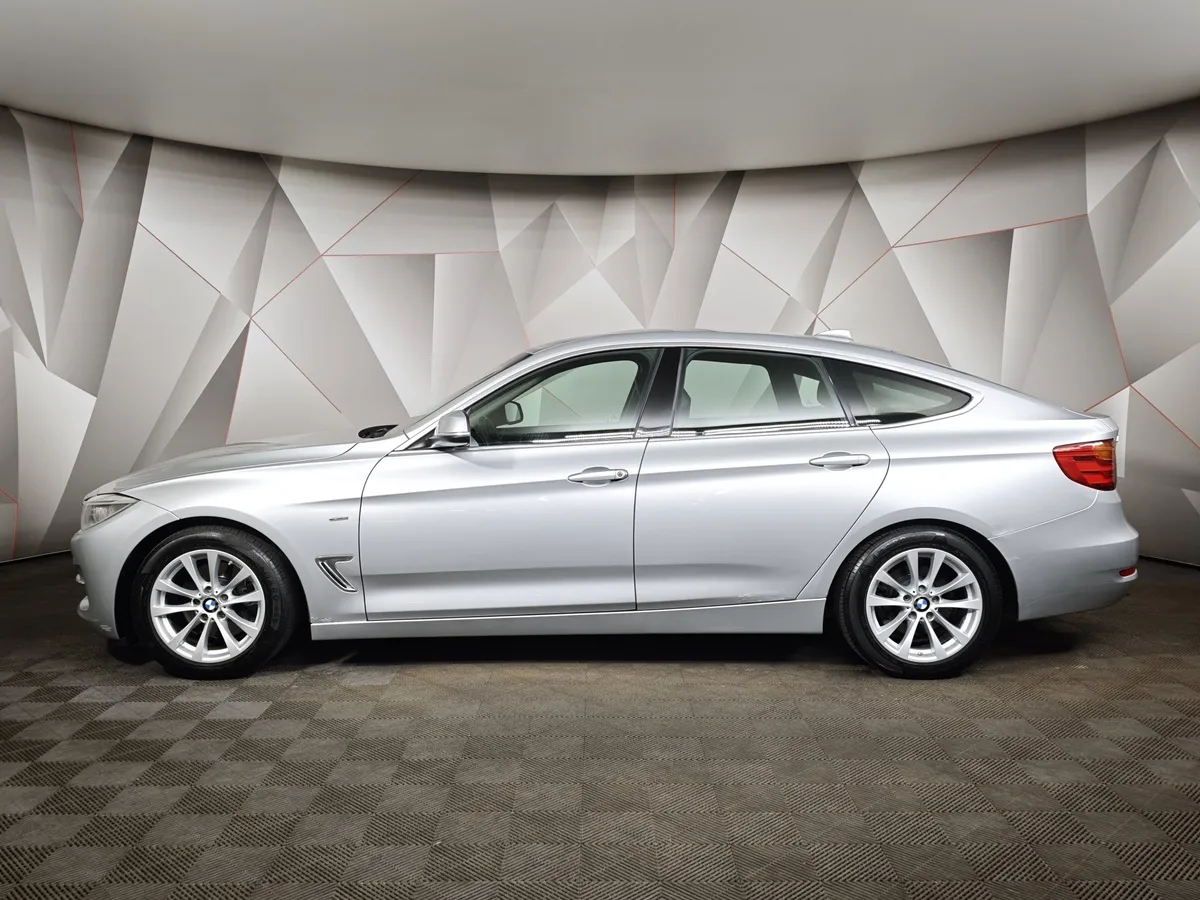BMW 3 серия 328i xDrive AT (245 л.с.) Серебристый в АВИЛОН. Слайд №5
