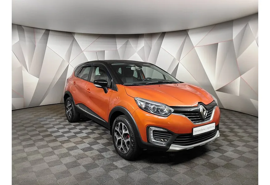 Renault Kaptur 1.6 X-tronic (114 л.с.) Life Оранжевый в АВИЛОН. Слайд №3