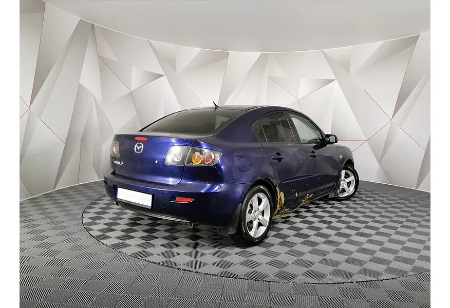 Mazda 3 1.6 AT (104 л.с.) Синий в АВИЛОН. Слайд №8