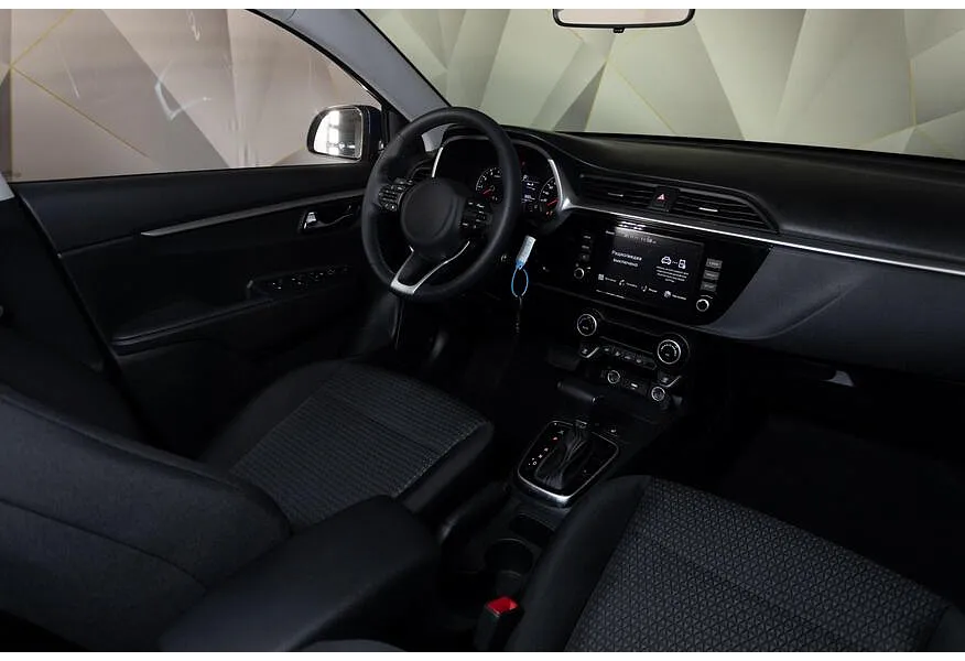 Solaris KRX 1.6 AT (123 л.с.) Prestige Серый в АВИЛОН. Слайд №13