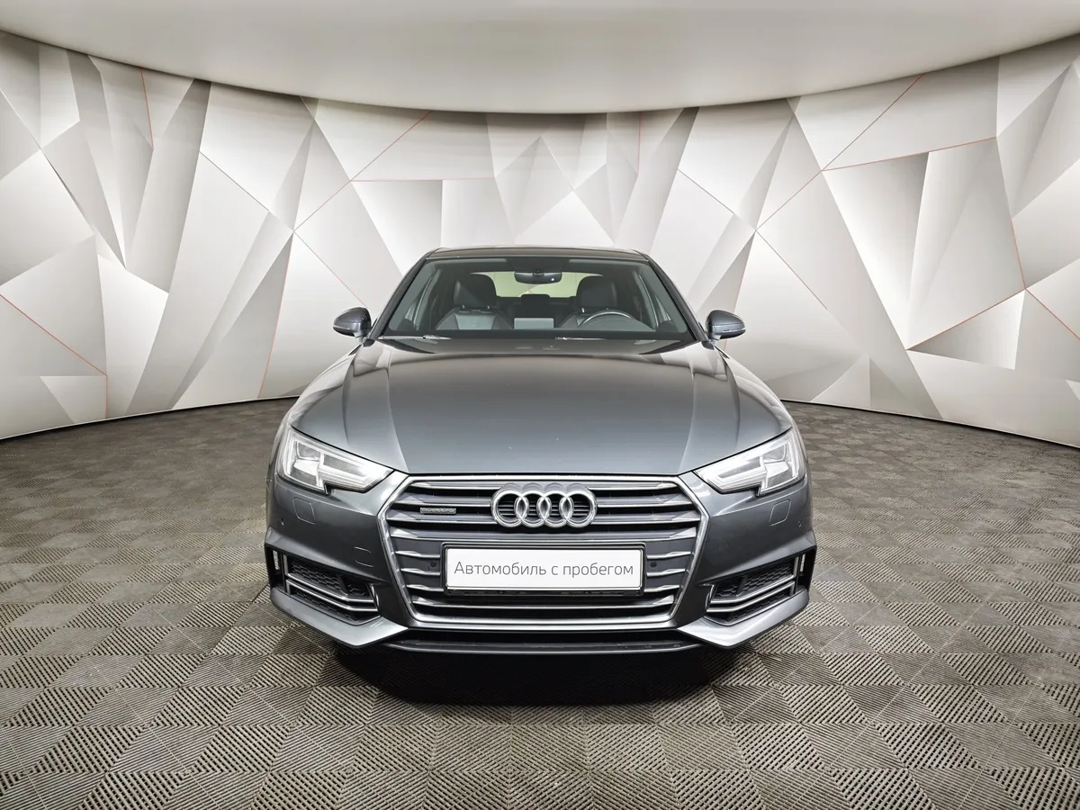 Audi A4 2.0 TDI S tronic quattro (190 л.с.) Черный в АВИЛОН. Слайд №7